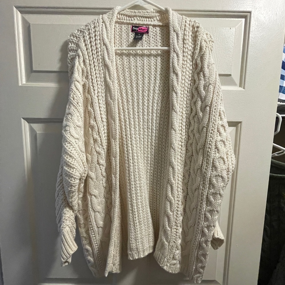 Tan Dry Goods Cardigan